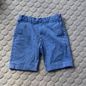 NBW Crewcuts Boys' Blue Flat-Front Chino Shorts
